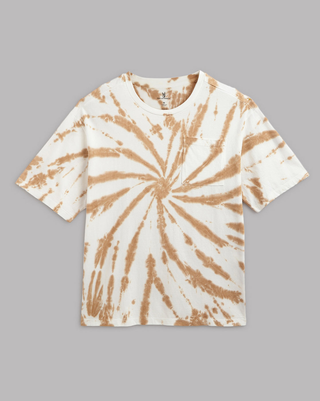 Tie Die Printed Oversize Tshirt For Men