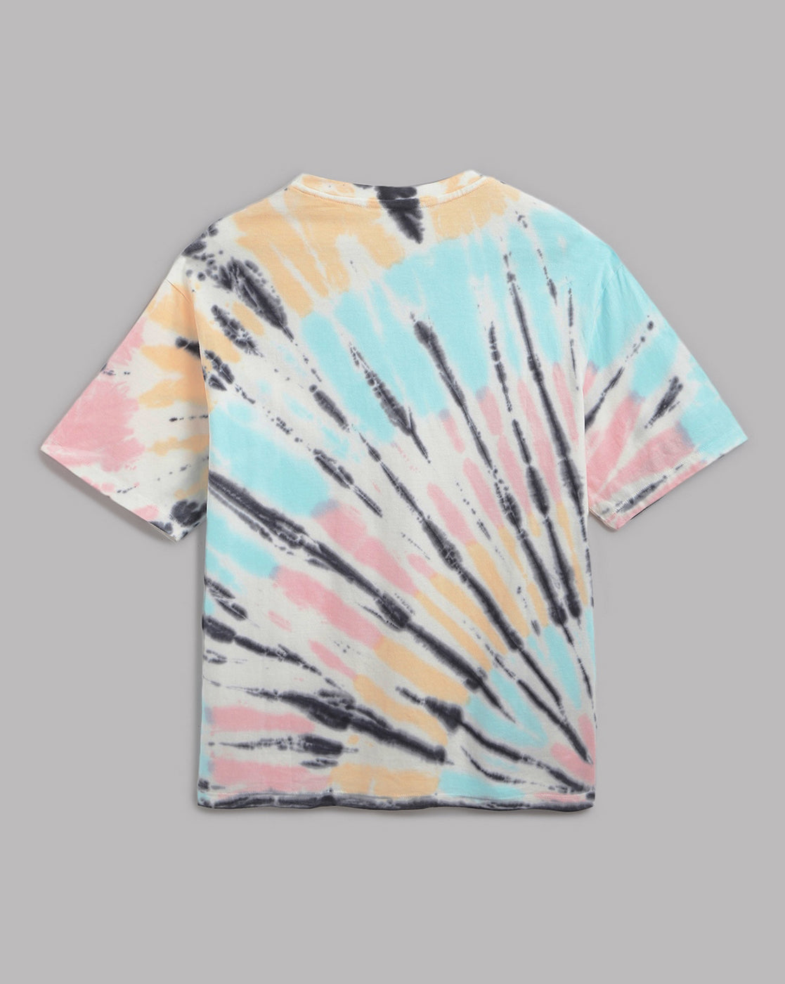 Tie-Dye Tie-Dye Oversize Tshirt For Men