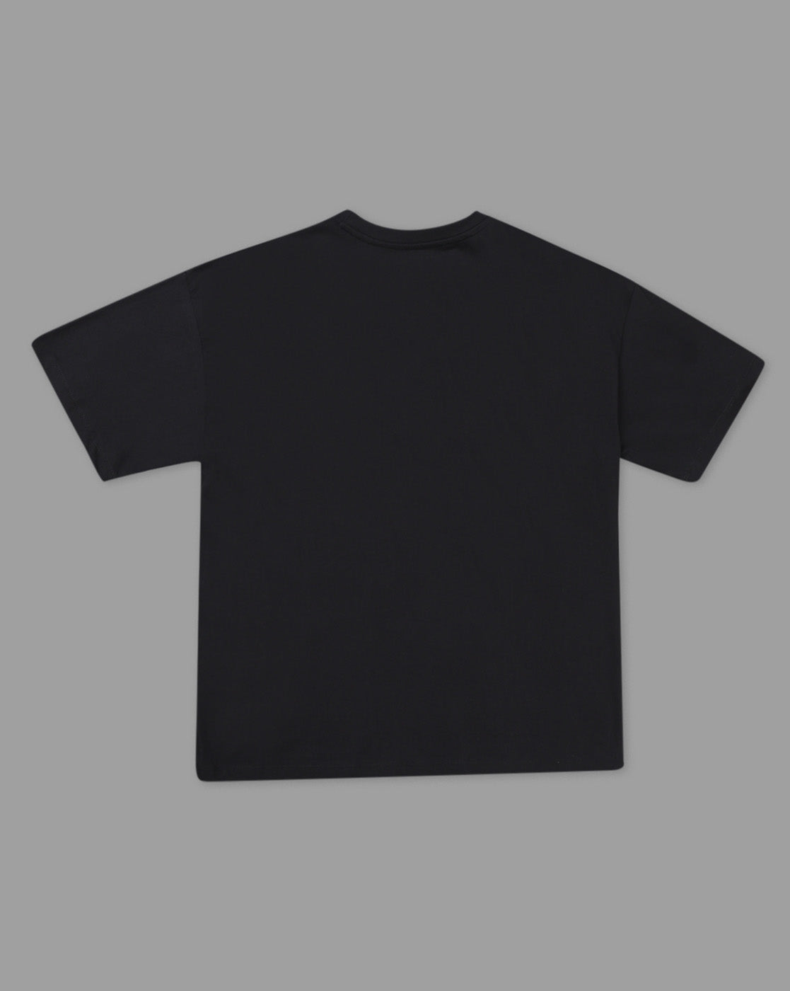 Women Oversized Black T-Shirt