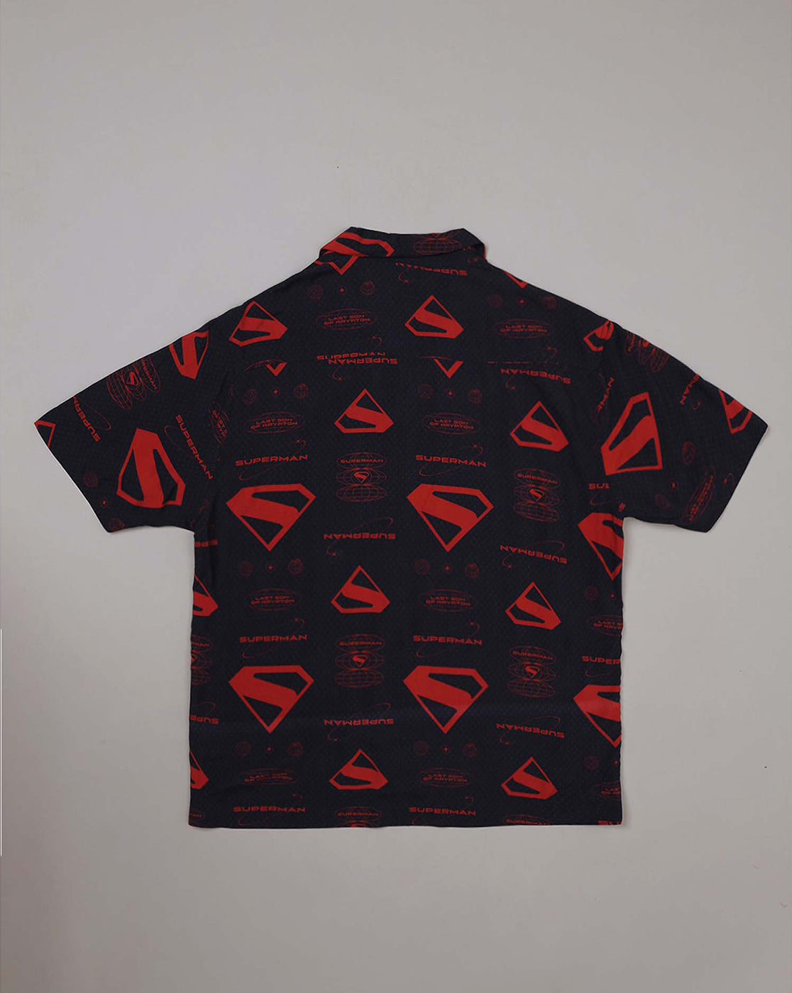 Superman Printed Regular Fit Shirt For Men