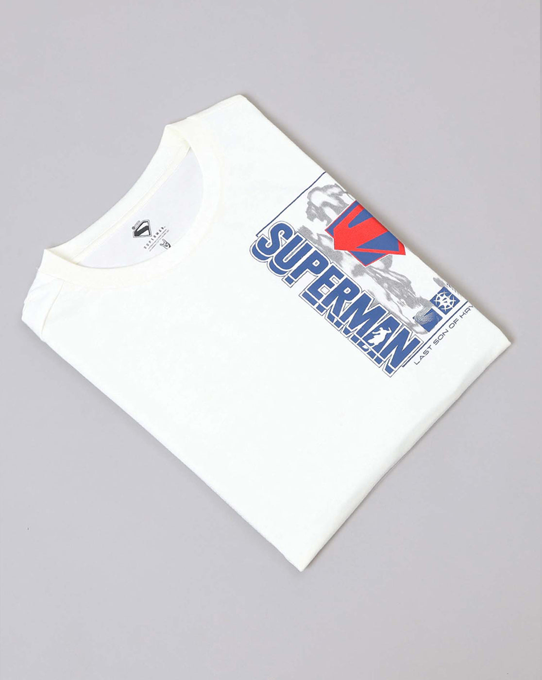 Superman Printed Oversized Tshirt For Men