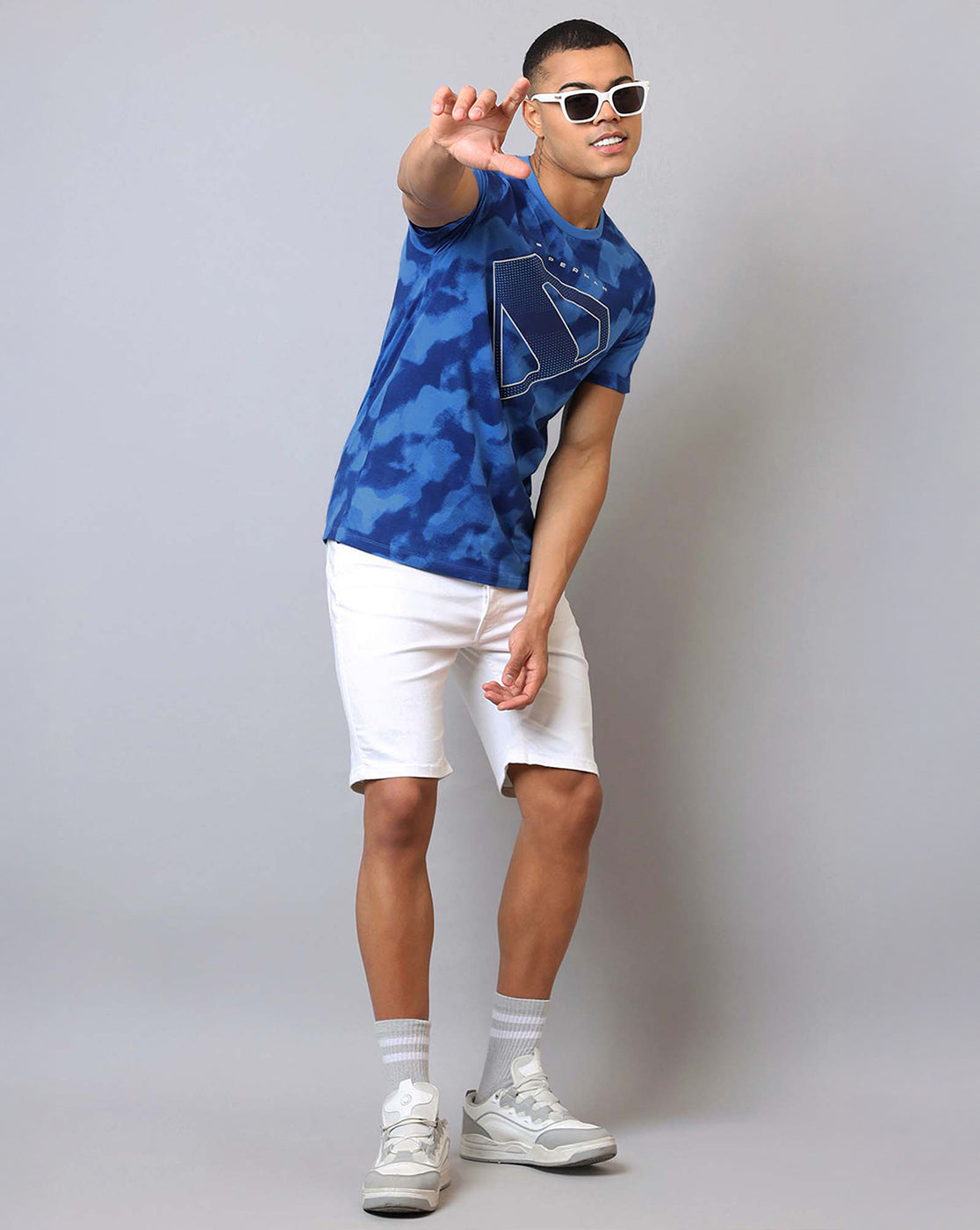 Superman Printed Regular Fit Tshirt For Men
