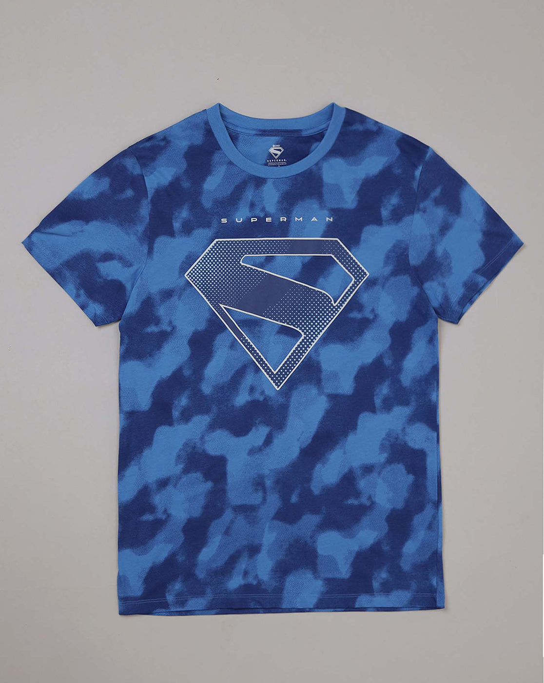 Superman Printed Regular Fit Tshirt For Men
