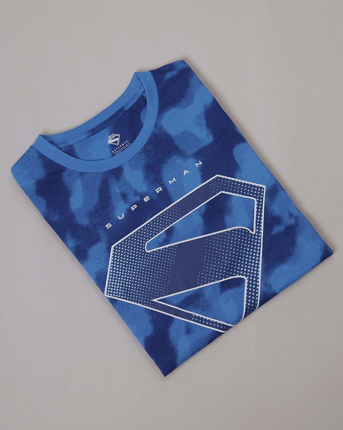 Superman Printed Regular Fit Tshirt For Men