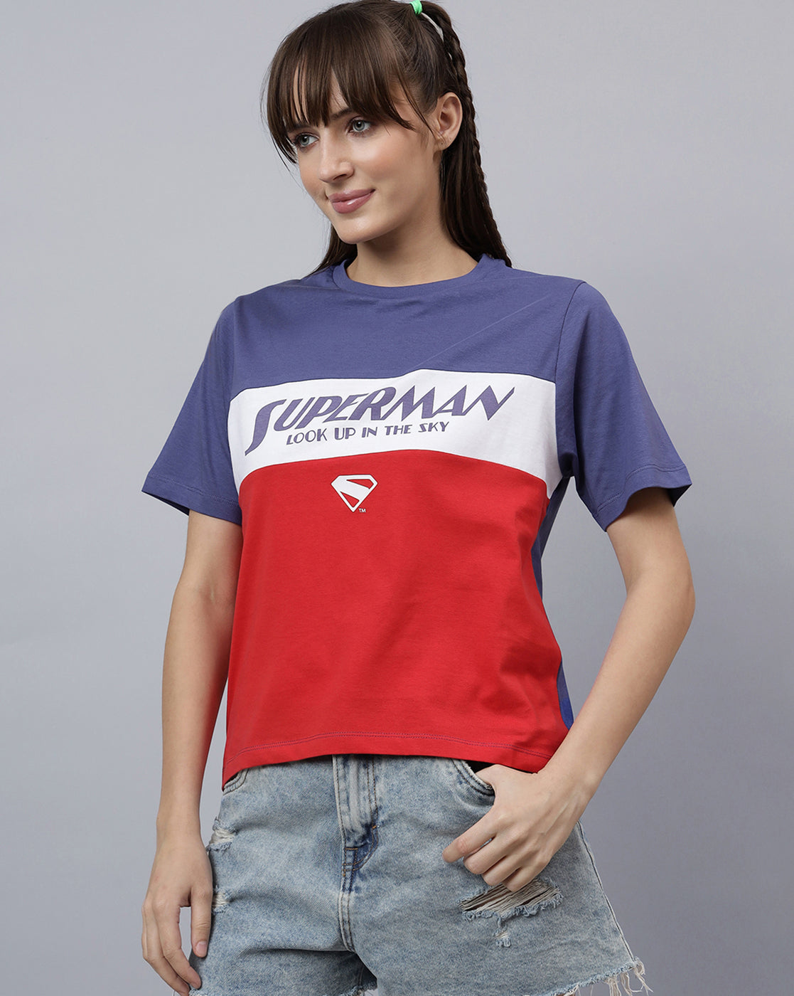Superman 2025 Movie Look Up Tshirt