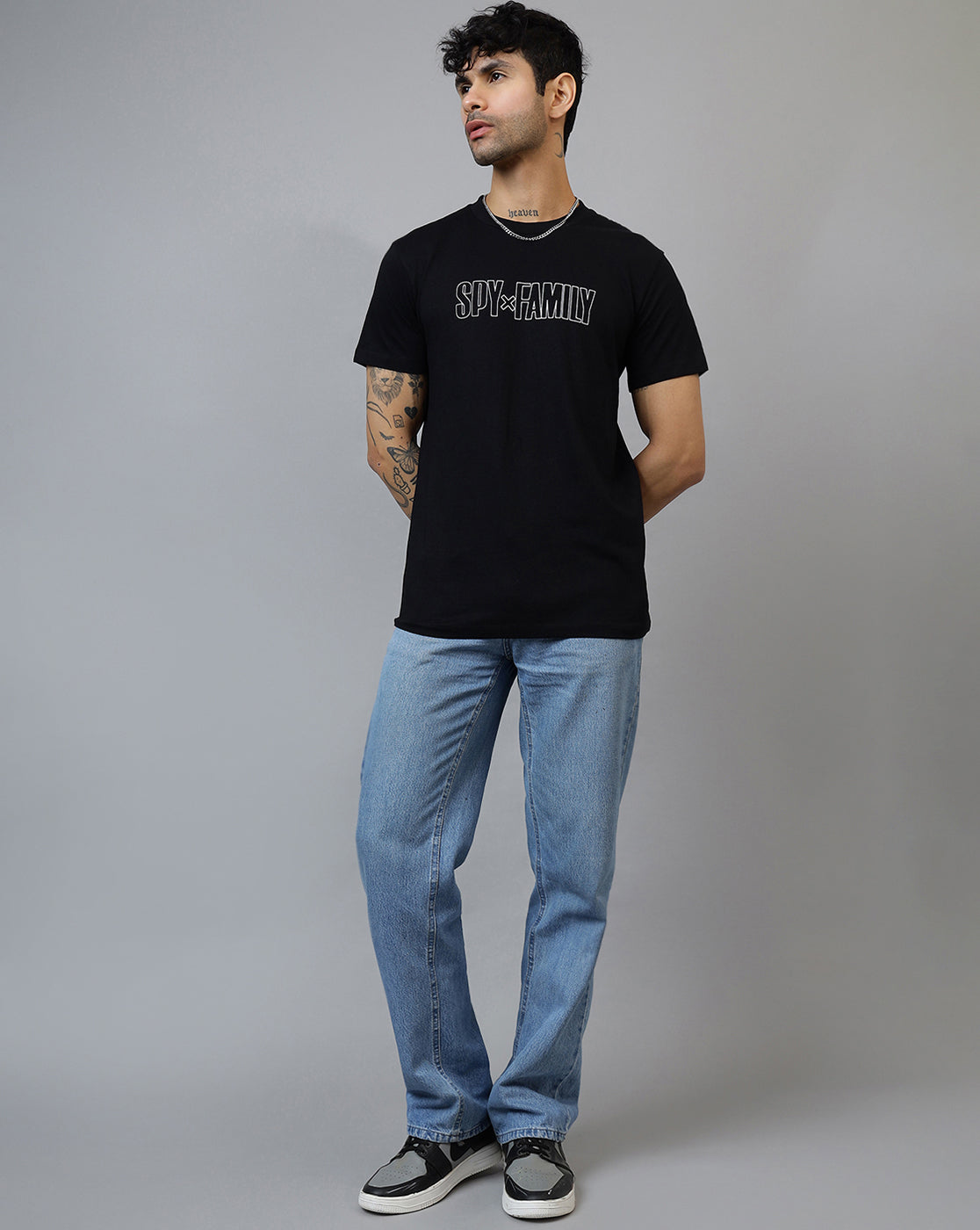 Spy X Family Printed Regular Fit T-shirt For Men
