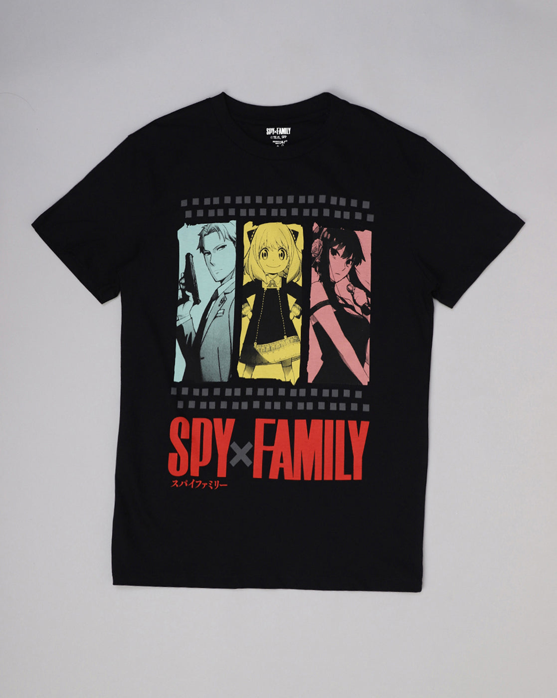 Spy X Family Printed Regular Fit Tshirt For Men
