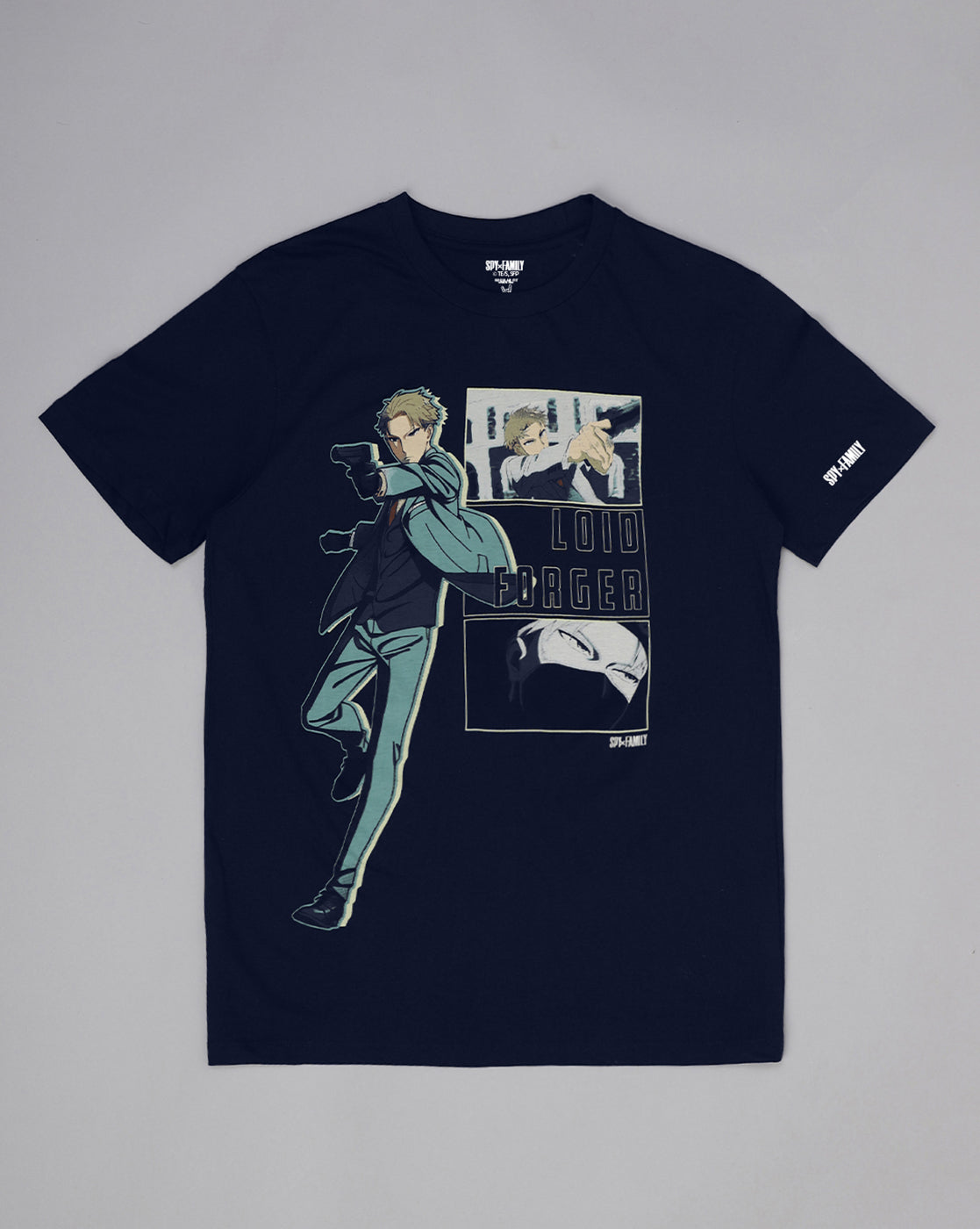 Spy X Family Printed Regular Fit Tshirt For Men