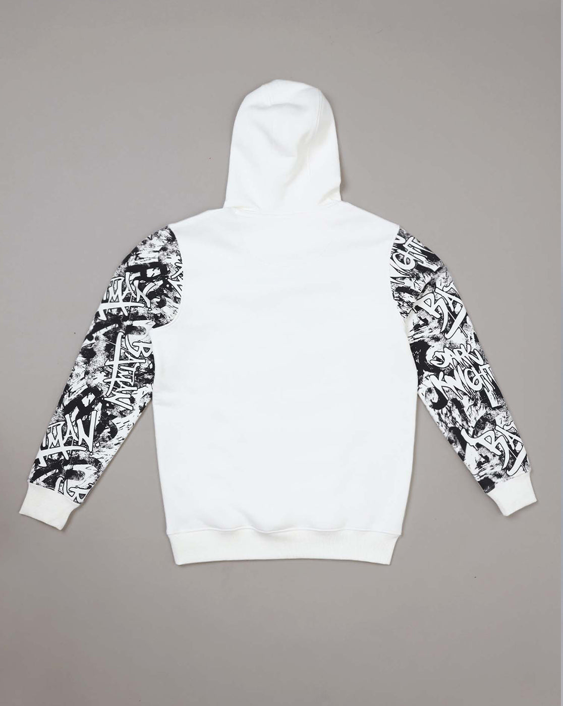 The Batman Printed Regular Fit Hoodie For Men
