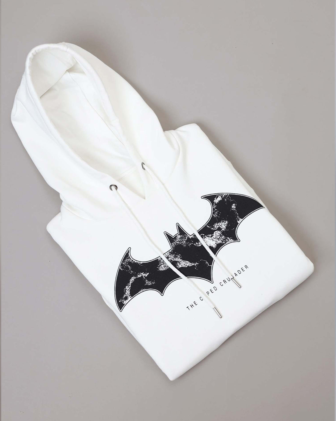 The Batman Printed Regular Fit Hoodie For Men