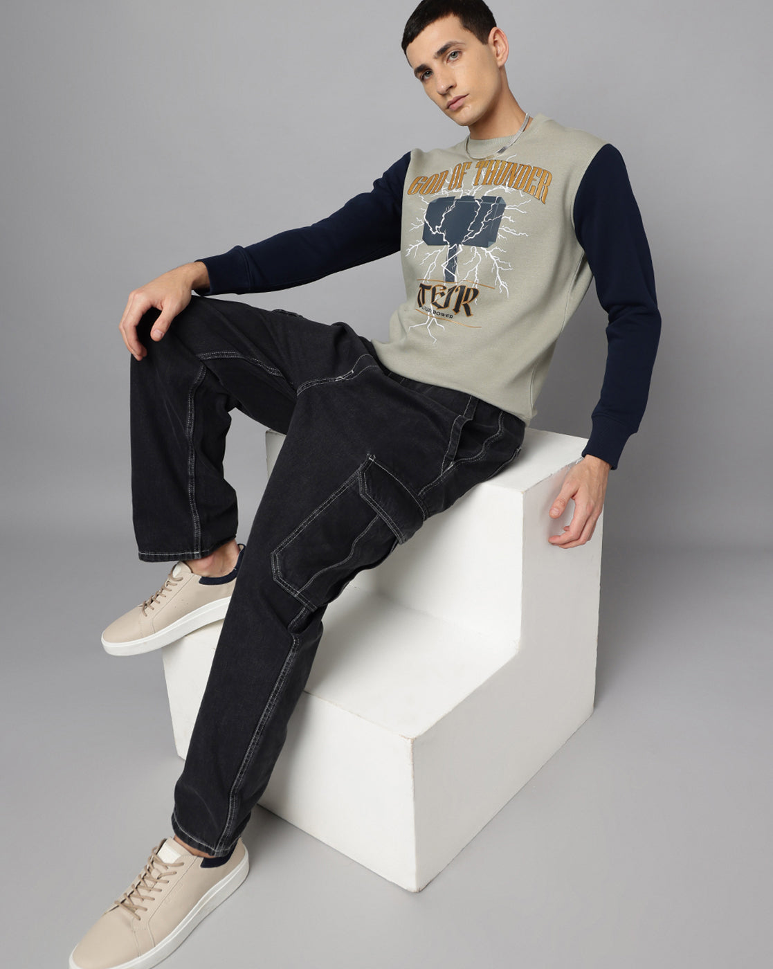 Thor God Of Thunder Sweatshirt Men