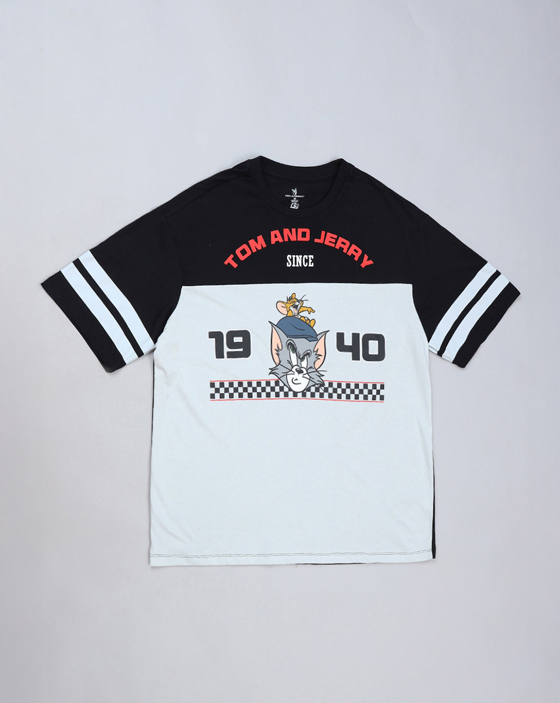 Tom & Jerry Printed Oversized Tshirt For Men