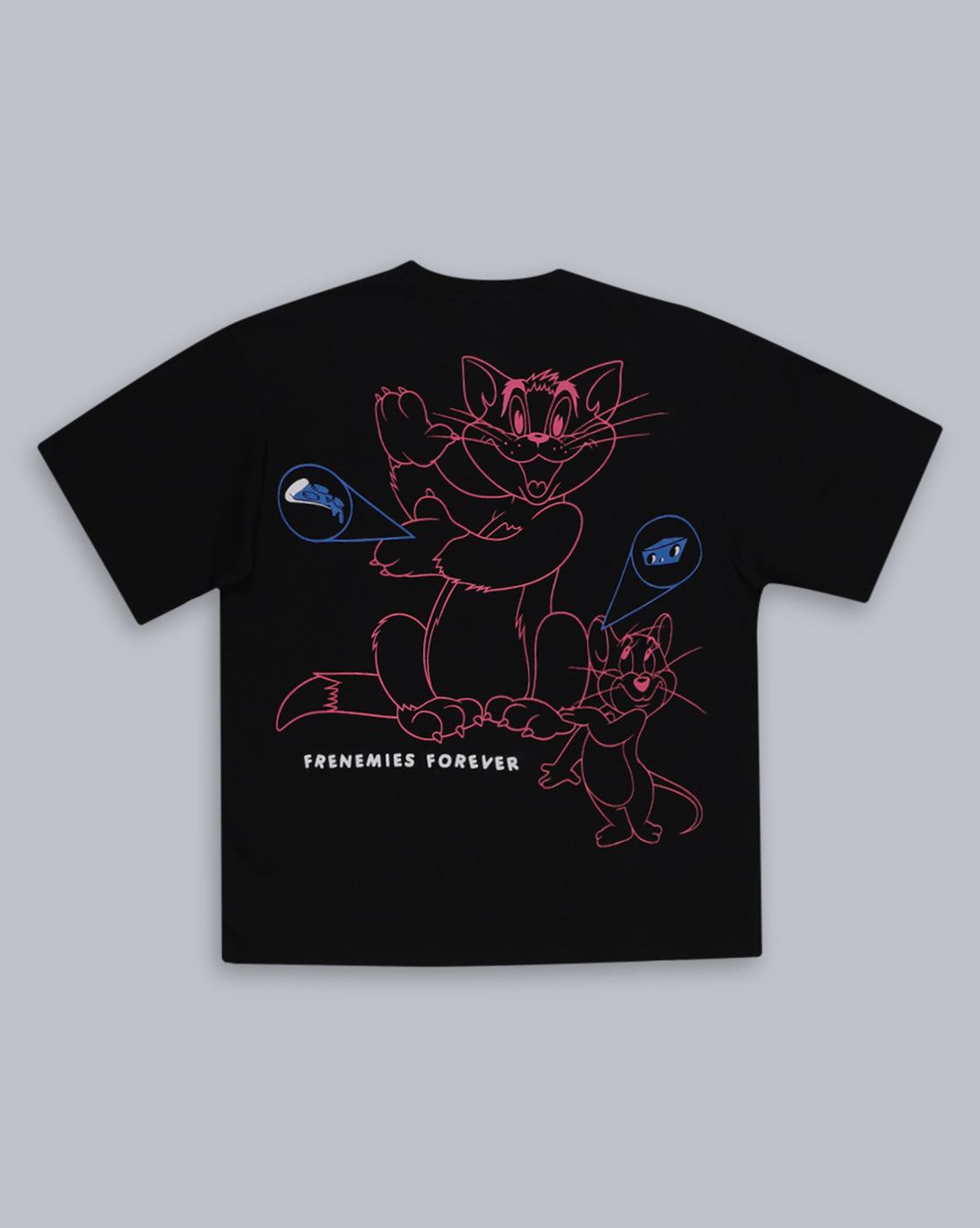 Tom & Jerry Oversized Tshirt Men