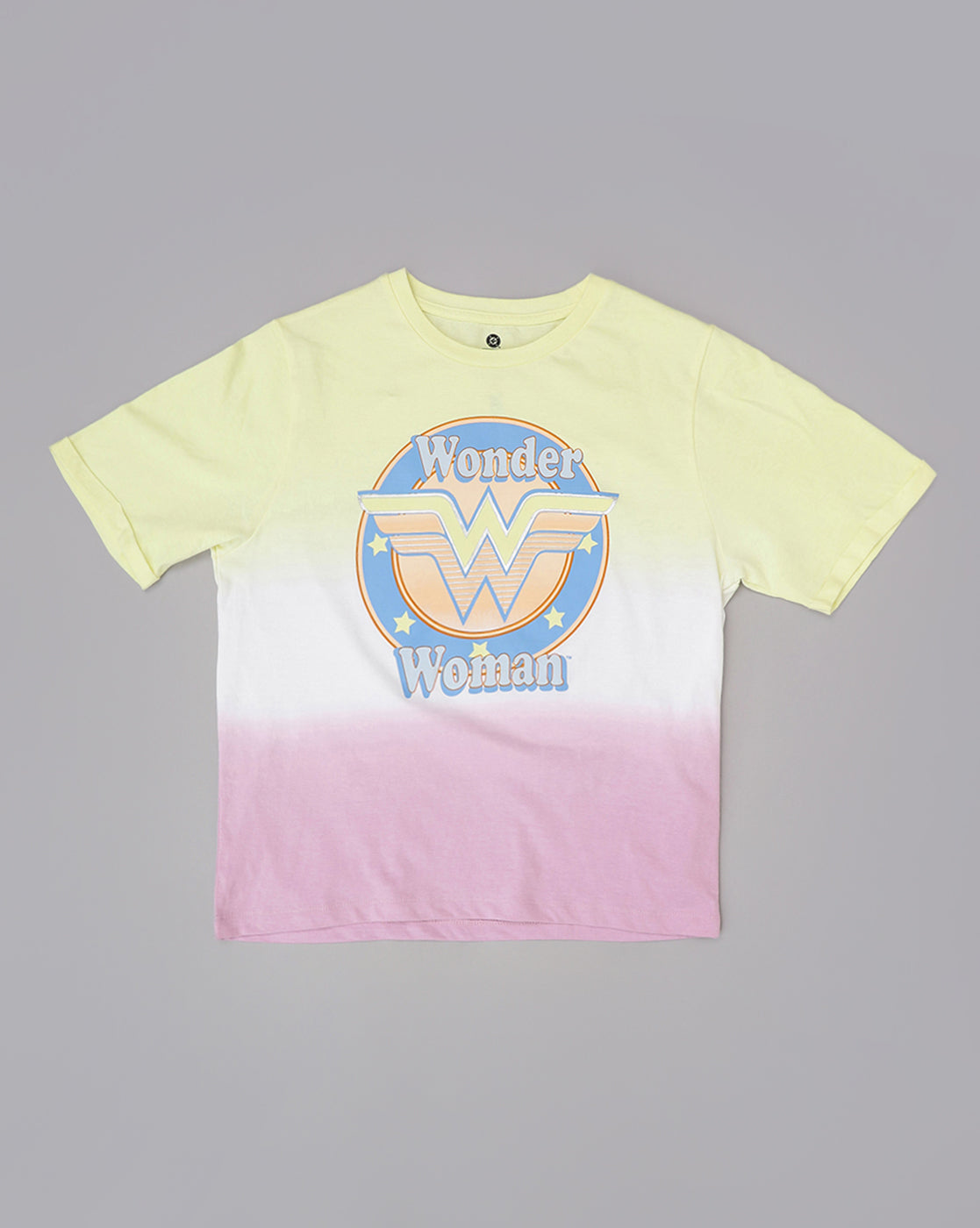 Wonder Woman Printed Regular Fit Tshirt For Women