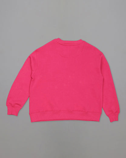 Barbie  Relaxed Fit Sweatshirt  Women