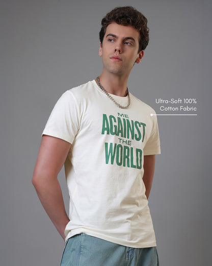 2Pac: Tupac Me Against The World Regular Fit Tshirt Men