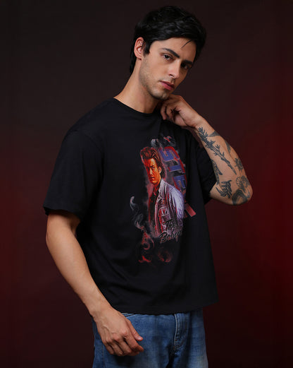 Stranger Things Steve Harrington The Babysitter Oversized Tshirt Men