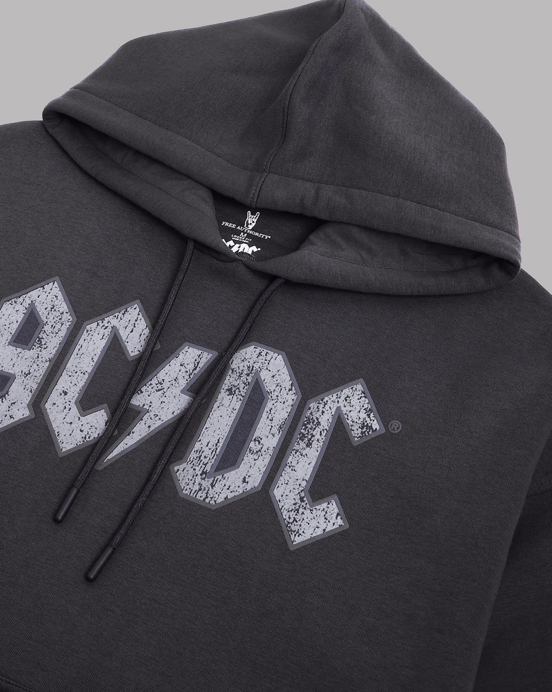 AC/DC Highway To Hell Oversized Hoodie Men