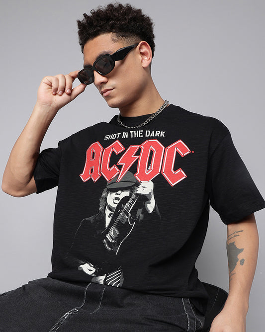 AC/DC Shot In The Dark Oversized T-shirt Men