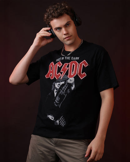 AC/DC Shot In The Dark Oversized T-shirt Men