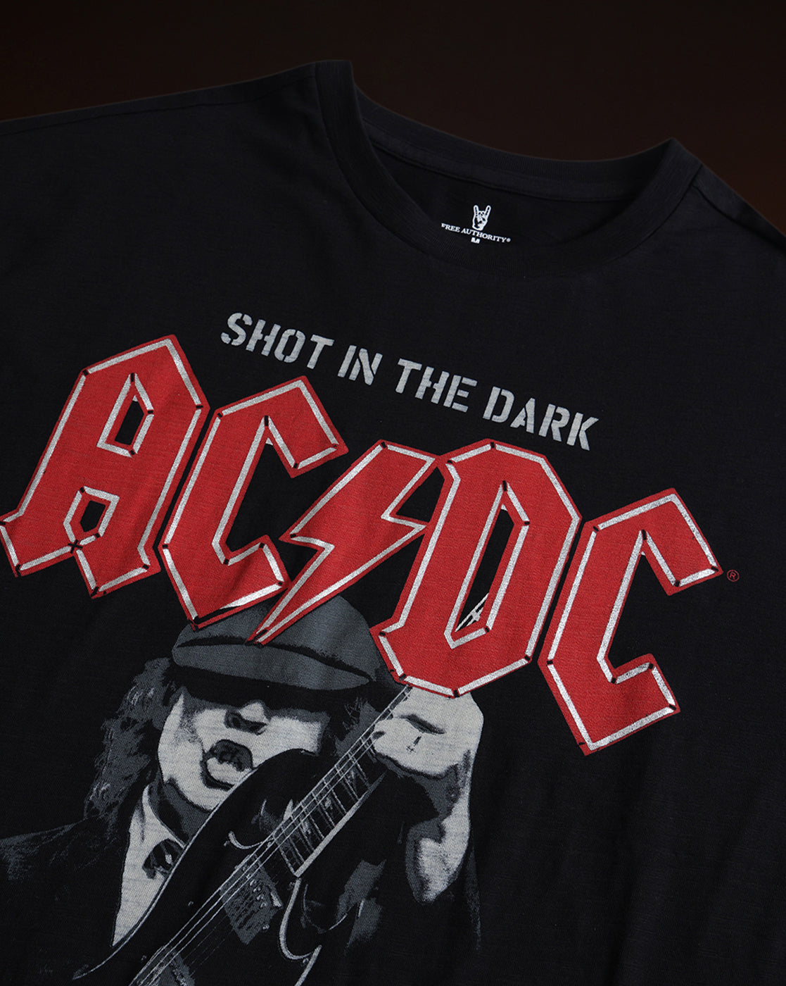 AC/DC Shot In The Dark Oversized T-shirt Men