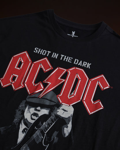 AC/DC Shot In The Dark Oversized T-shirt Men