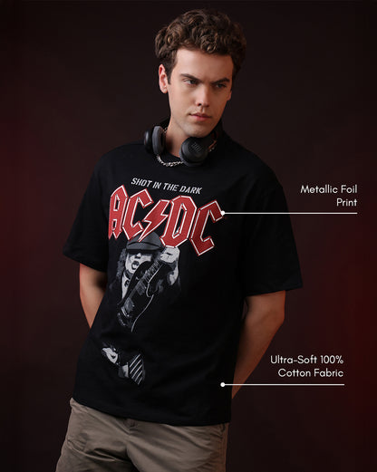 AC/DC Shot In The Dark Oversized T-shirt Men