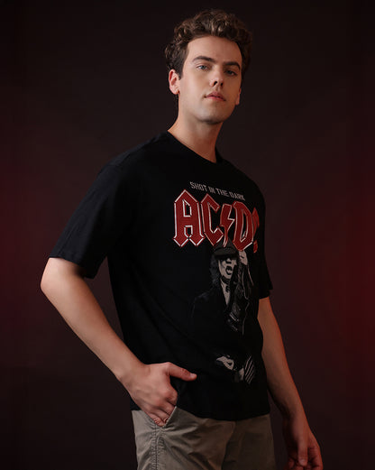 AC/DC Shot In The Dark Oversized T-shirt Men