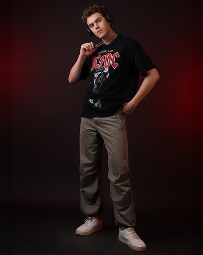 AC/DC Shot In The Dark Oversized T-shirt Men