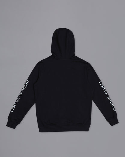 AC/DC Highway To Hell Regular Fit Black Hoodie Men
