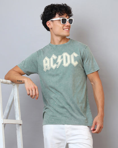 ACDC  Regular Fit Tshirt  Men