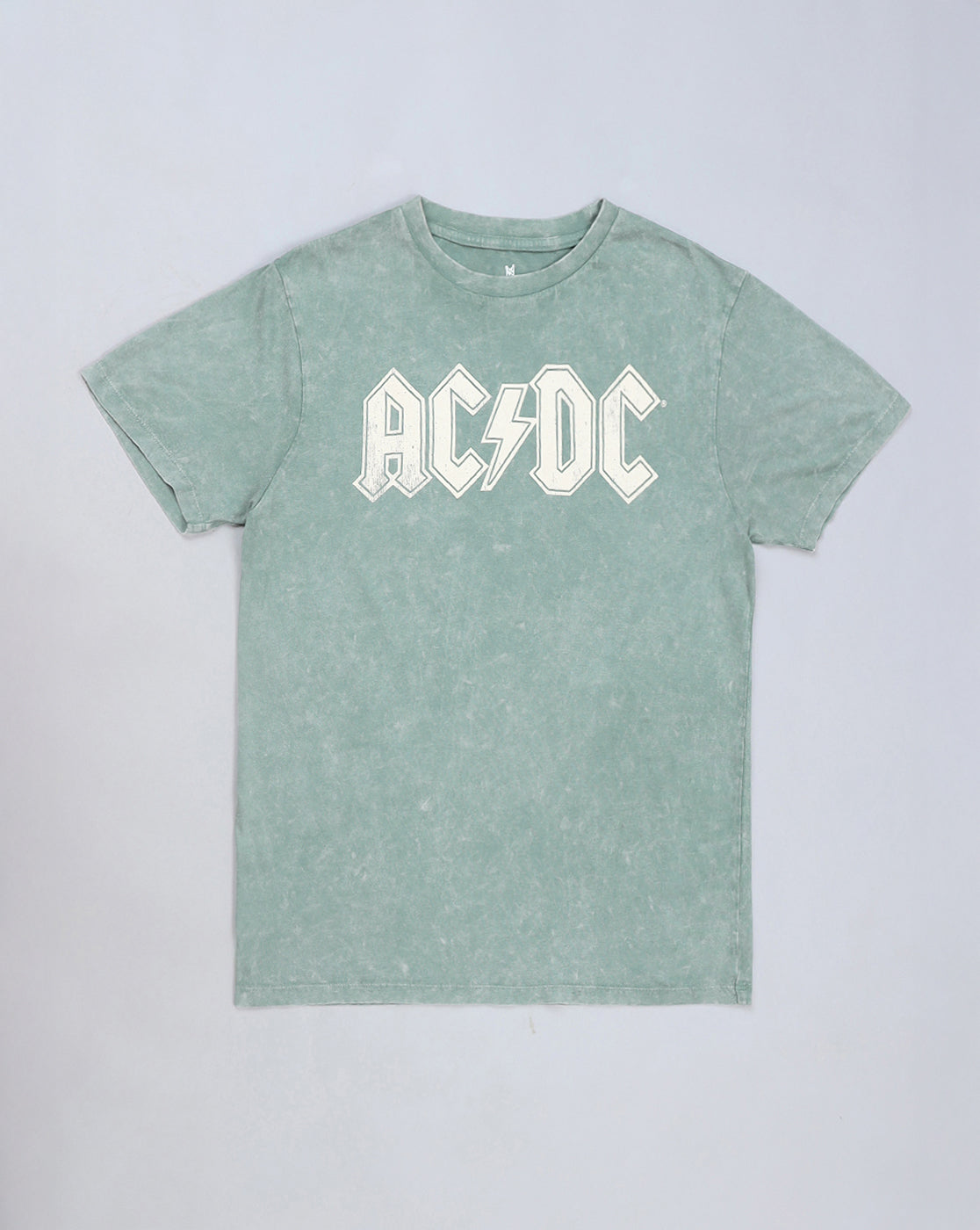ACDC Printed Regular Fit Tshirt For Men