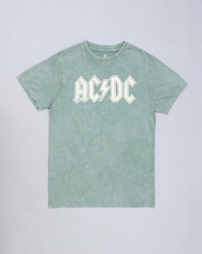 ACDC  Regular Fit Tshirt  Men