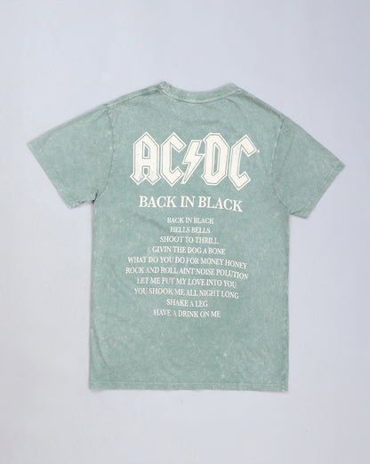 ACDC  Regular Fit Tshirt  Men