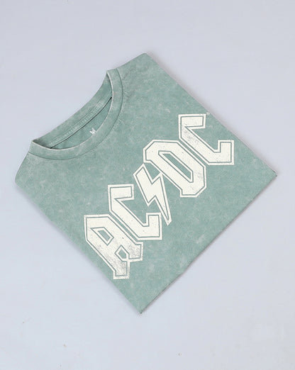 ACDC  Regular Fit Tshirt  Men