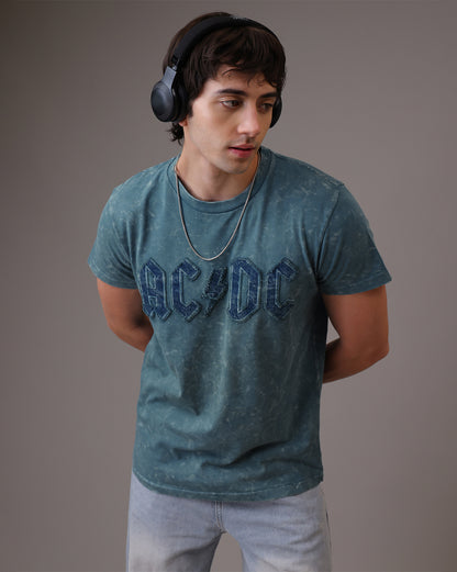 AC/DC  Regular Fit Tshirt  Men