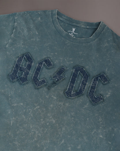 AC/DC  Regular Fit Tshirt  Men