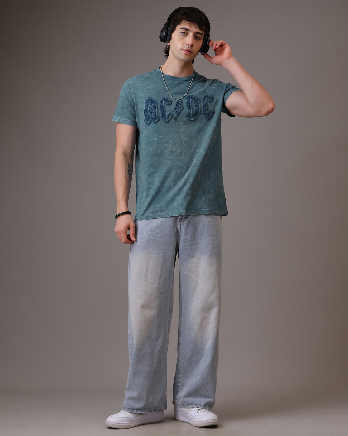 AC/DC  Regular Fit Tshirt  Men