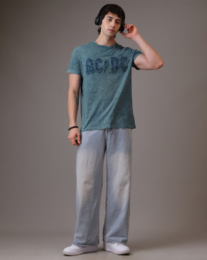 AC/DC  Regular Fit Tshirt  Men