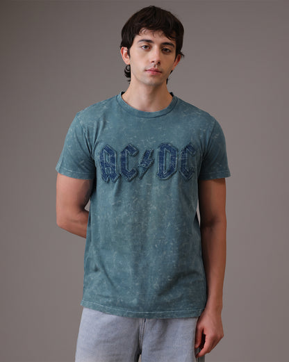 AC/DC  Regular Fit Tshirt  Men
