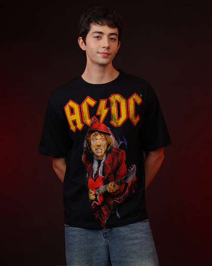 AC/DC The Ballbreaker Tour'96 Oversized Tshirt