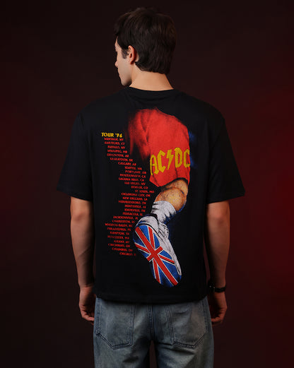 AC/DC The Ballbreaker Tour'96 Oversized Tshirt