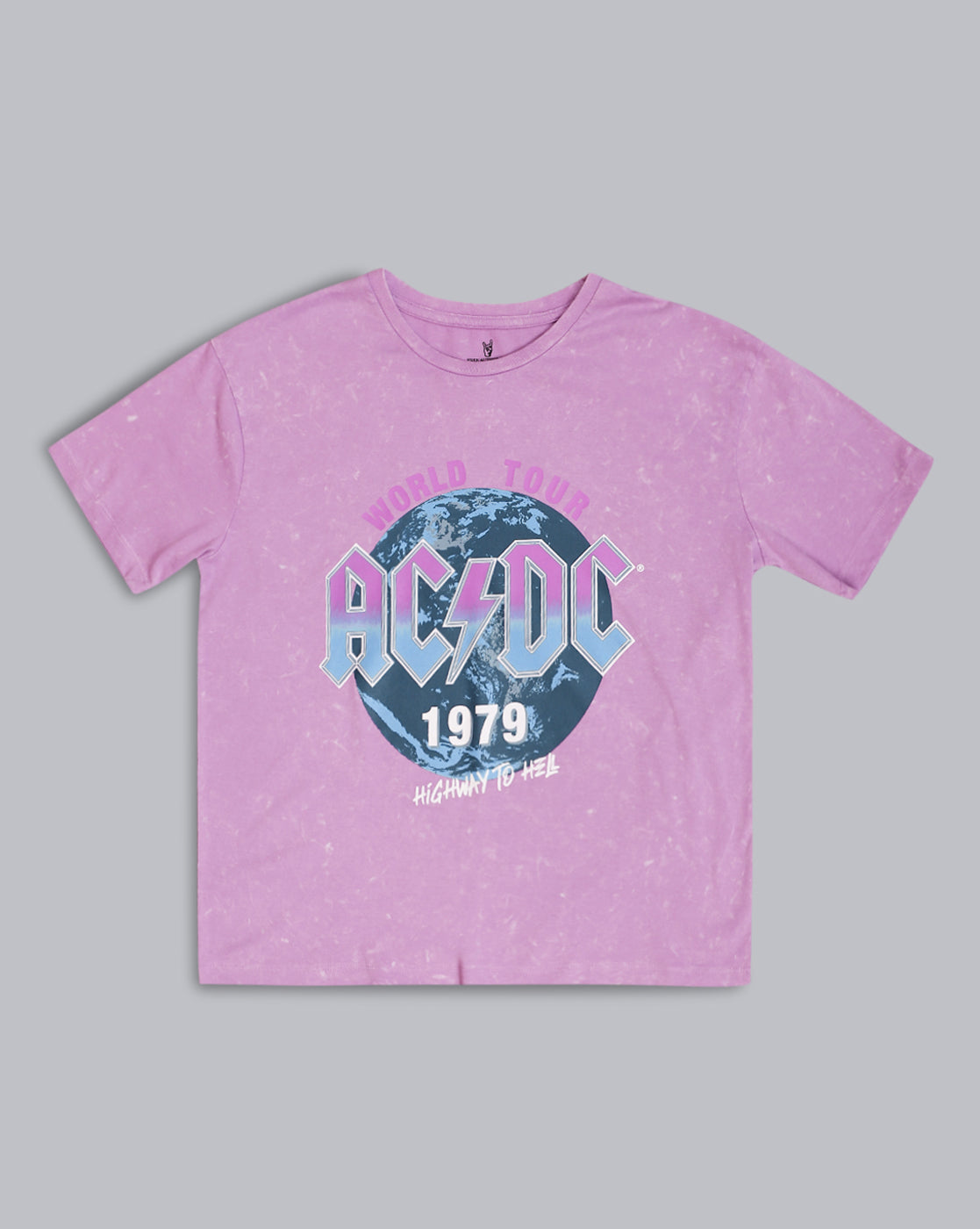 AC/DC Oversized Tshirt Women