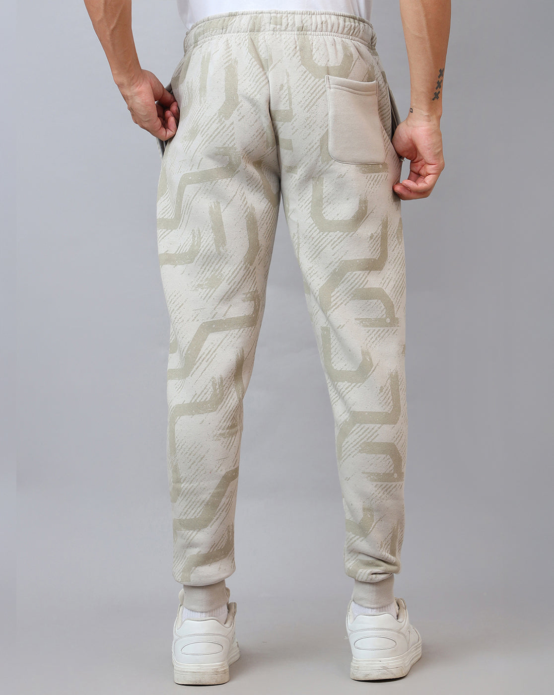 Attack On Titan Printed Regular Fit Jogger For Men