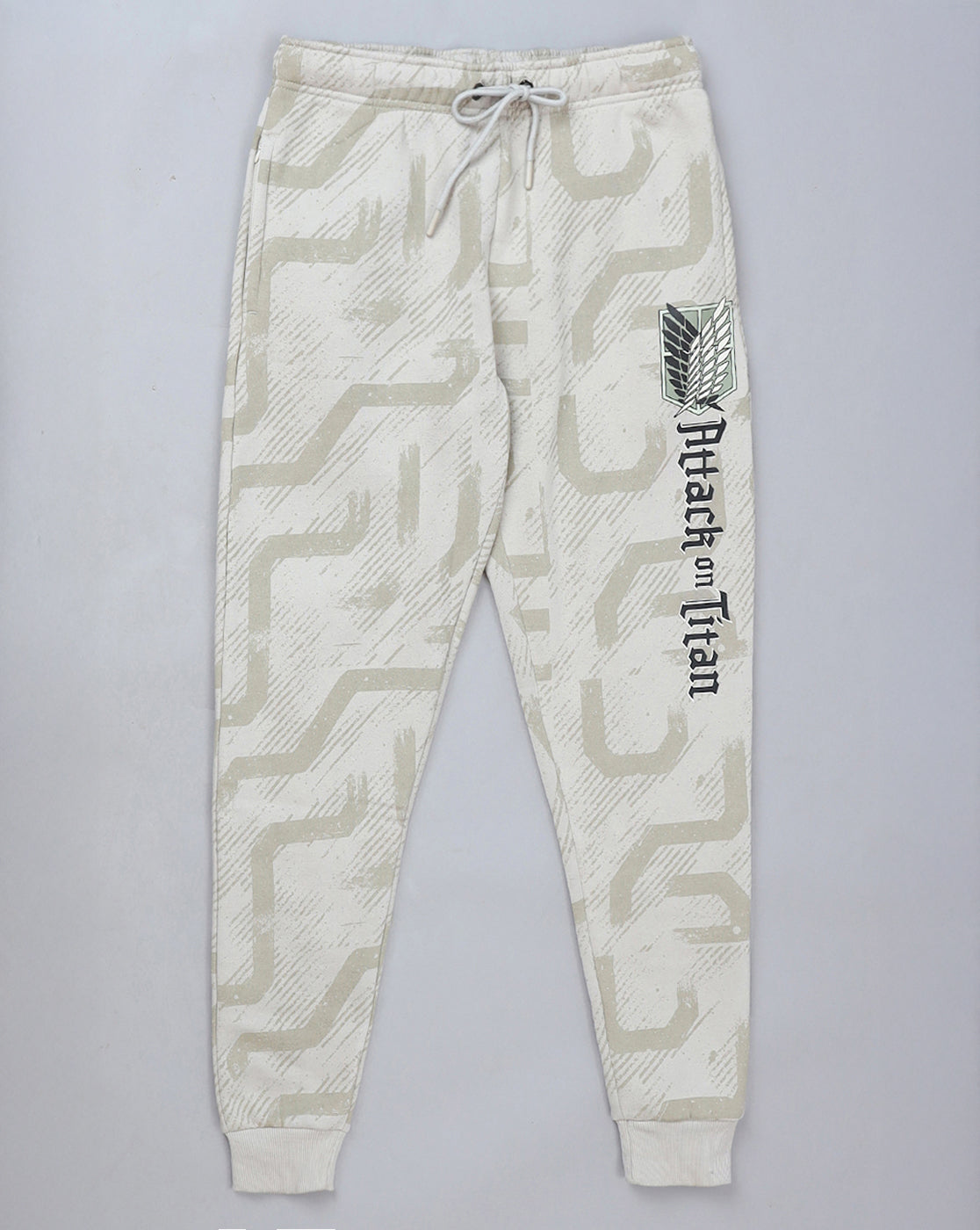 Attack On Titan Printed Regular Fit Jogger For Men