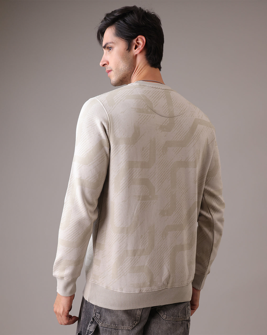 Attack On Titan Regular Fit Sweatshirt  Men