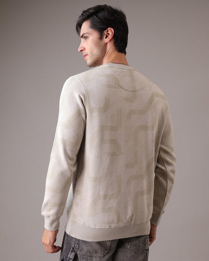 Attack On Titan Regular Fit Sweatshirt  Men