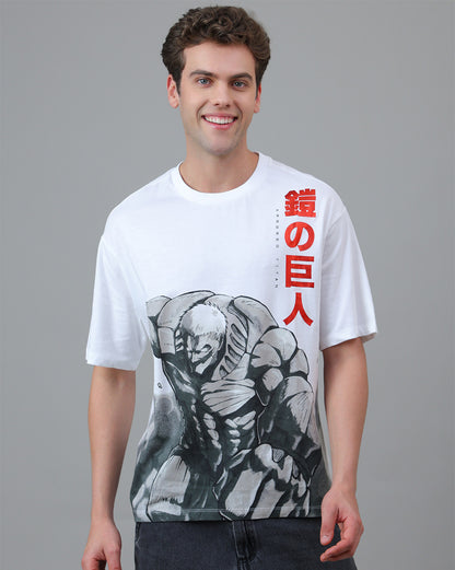 Attack On Titan  Oversized Tshirt  Men
