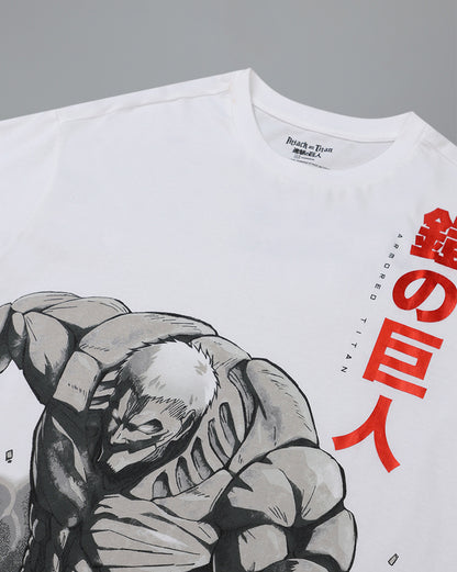 Attack On Titan  Oversized Tshirt  Men