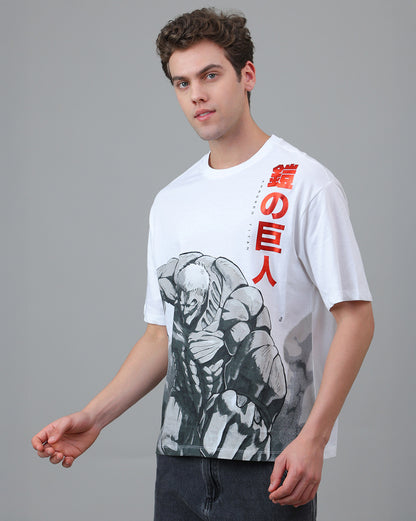 Attack On Titan  Oversized Tshirt  Men
